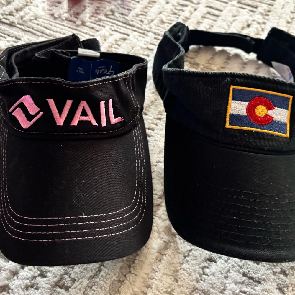 Black COLORADO visors